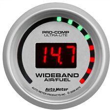 Autometer 4379 Pro-comp Ultra-lite 2-116 Wideband Gauge Street - Airfuel Rat
