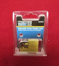 Reese Brass Trailer Hitch Towing Coupler Lock 72784hd