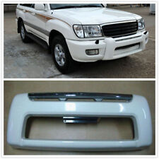 Front Bumper Guard Bar White For Land Cruiser Lc100 Lexus Lx470 Fzj100 Abs New