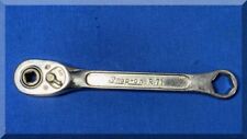 Vintage Snap-on R71 Refrigeration Ratchet 14 Drive 916 End - Free Shipping