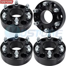 4 1.5 6 Lug Hubcentric Black Wheel Spacers Adapters 6x135 For Ford F-150