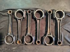 Set Of Six Connecting Rods For Dodge Plymouth 230 Ci Flathead Six
