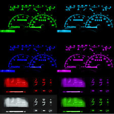 Cluster Gauge Ac Heater Climate Control Led Lights For 88-94 Chevy Gmc Trucks