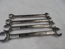 Craftsman Metric Mm Nos Flare Nut Wrench Set Made In Usa - 4 Pcs