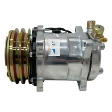 Ryc New Universal Ac Compressor E08v-n Replaces Sanden Style 508 2 Pk