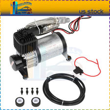 130psi Air Compressor Kit For Train Horns Air Horn Air Suspension Kit With Fuse