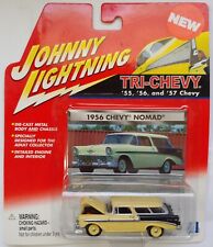 1956 Chevy Nomad  Tri-chevy Series By Johnny Lightning