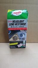 Turtle Wax Speed Headlight Lens Restorer New