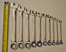 Gear Wrench Sae Standard Inch Wrench Set. 10 Pieces Ratcheting.