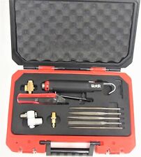 2 In 1 Air Body Reciprocating Saw And File Accessories Kits Carry Case Xx919