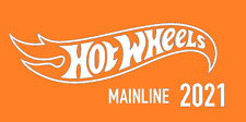 Hot Wheels 2021 Mainline 1-199 You Pick Flat Shipping