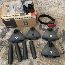 4 Yakima Control Towers Ratchet Dust Covers Bolts