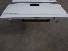 Factory Chevy 2500 3500 Tailgate White 2020 2021 2022 2023 2024 Bb417c