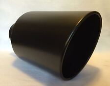 Flat Black 4 Inlet 10 Outlet 18 Long Diesel Exhaust Tip Ford Dodge Chevy
