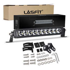 Lasfit 12 Inch Led Pod Light Spot Flood Combo Driving For Ford F250 Light Bar