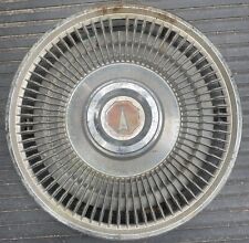 Vintage Pontiac Hub Caps 15 Inch Wheel Cover