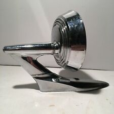 Vintage Yankee Bright Vue Metal Products Side View Mirror 50s 60s Rat Rod