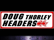 Doug Thorley Headers - Original Vintage 1960s 70s Racing Decalsticker