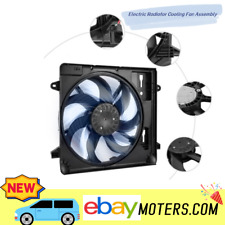 Electric Radiator Cooling Fan Assembly For Jeep Wrangler 2012 2013-2018 Usa Sale