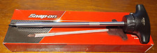 Snap-on Tools Usa New Black T-handle 10 Ratcheting Screwdriver Ssdmrt8