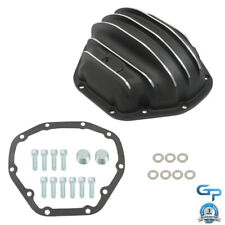 For Ford Dodge Gmc Dana 80 Aluminum Black Rear Differential Cover With Gasket