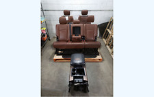 Dodge Ram Laramie Longhorn Mega Cab Complete Leather Seat Set Center Console