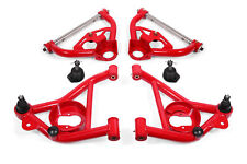 Bmr For 78-87 G-body Upper And Lower A-arm Kit - Red