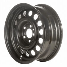 70169 Reconditioned Factory Oem Steel Wheel 15 X 6 Black Full Painted