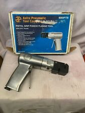 Astro Pneumatic Pistol Grip Punch Flange Tool With 516 Punch