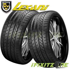 2 Lexani Lx-twenty 28525r22 95w Tires Uhp Performance All Season 30k Mile