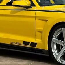 Oem Saleen Decals Lower Door Trim Windshield New 3pc Set Fits Mustang Oracle