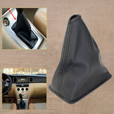 For 01-13 Toyota Corolla Pu Leather Gear Stick Shift Cover Boot Gaiter Black Usa