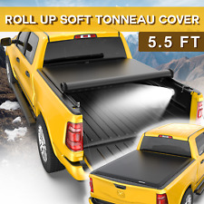5.5ft Soft Roll Up Tonneau Cover For 2004-2015 Nissan Titan Short Bed Cover New