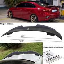 W Wickerbill Painted Rear Trunk Spoiler Wing Sedan Coupe Convertible Universal