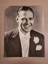 Horace Heidt Autographed To Mario From Your Pal 6.5 X 8.5 Photograph Bw
