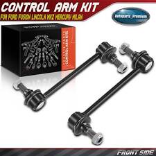 2x Front Stabilizer Sway Bar End Links For Ford Fusion Lincoln Mkz Mercury Milan