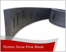 1x6x8 Act. Length 93linville Snow Pusher Plow Rubber Cutting Edge Freeship