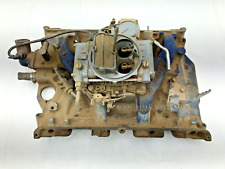 1968 Ford Mercury Intake Carb S Code 390 Big Block 4v 4 Barrel Carburetor