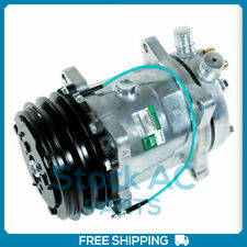 Ac Compressor Sanden Sd508 H14 Premium Line - 24v - 2a Groove - 9537