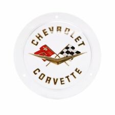 New Front And Rear Gold Emblem Trim Parts Fits 1958-1962 Chevrolet Corvette 5090
