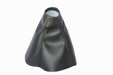 Fits 92-98 Toyota Supra Jaz80 Real Leather Manual Shift Boot Black