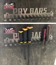 Prybar Rack - Storage For Snapon Matco Craftsman Husky Mac Winterfab Pry Bars