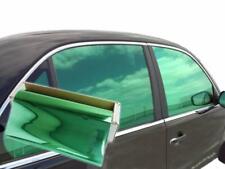Reflective Tint Green Automotive One Way Mirror Film Uv All Windows Bulk Kit