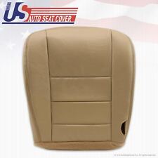 2002 2003 2004 Ford Excursion Driver Bottom Leather Seat Cover Replacement Tan