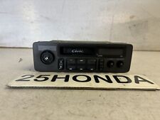1992-1995 Honda Civic Logo 1000 Series Radio Cassette Oem Jdm Eg Access Rare
