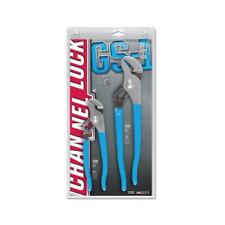 Channellock Tongue And Groove Straight Jaw Plier Set 2 Pc