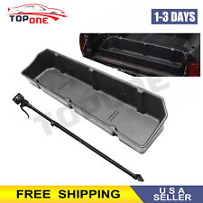 For Pickup Container Wadjustable Bar Fullsize Truck Bed Storage Cargo Organizer