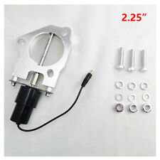 2.25 Electric Exhaust Cutout Valve Cut Out Kit Stainless Steel Headers