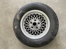 88-93 Jaguar Xjs V12 15x6-12 Spare Wheel Rim W Tire As Shown