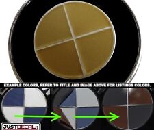 Gold Vinyl Sticker Decal Overlay Complete Set Hood Trunk Rim Fits Bmw Emblems